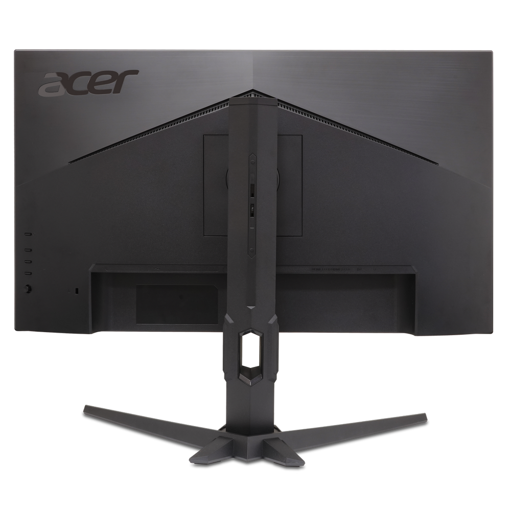 Монитор 27" ACER XV272UX1bmiiprx Black (IPS, 2560x1440, 200Hz, 0,5/1ms, 350cd, 200Hz, 2xHDMI2.0, DisplayPort1.4, 2x2W, Pivot)