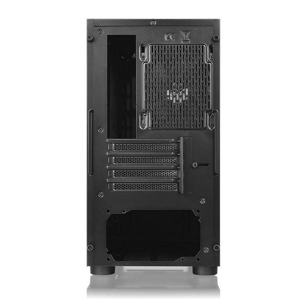 Корпус Thermaltake «Versa H18 CA-1J4-00S1WN-00 Black/Win/SPCC (871281) (CPU 155mm, VGA 350mm, Int. 3.5» x 2, 2.5” x 2, CA-1J4-00S1WN-00 USB 3.0 x 1, USB 2.0 x 2, HD Audio x 1)