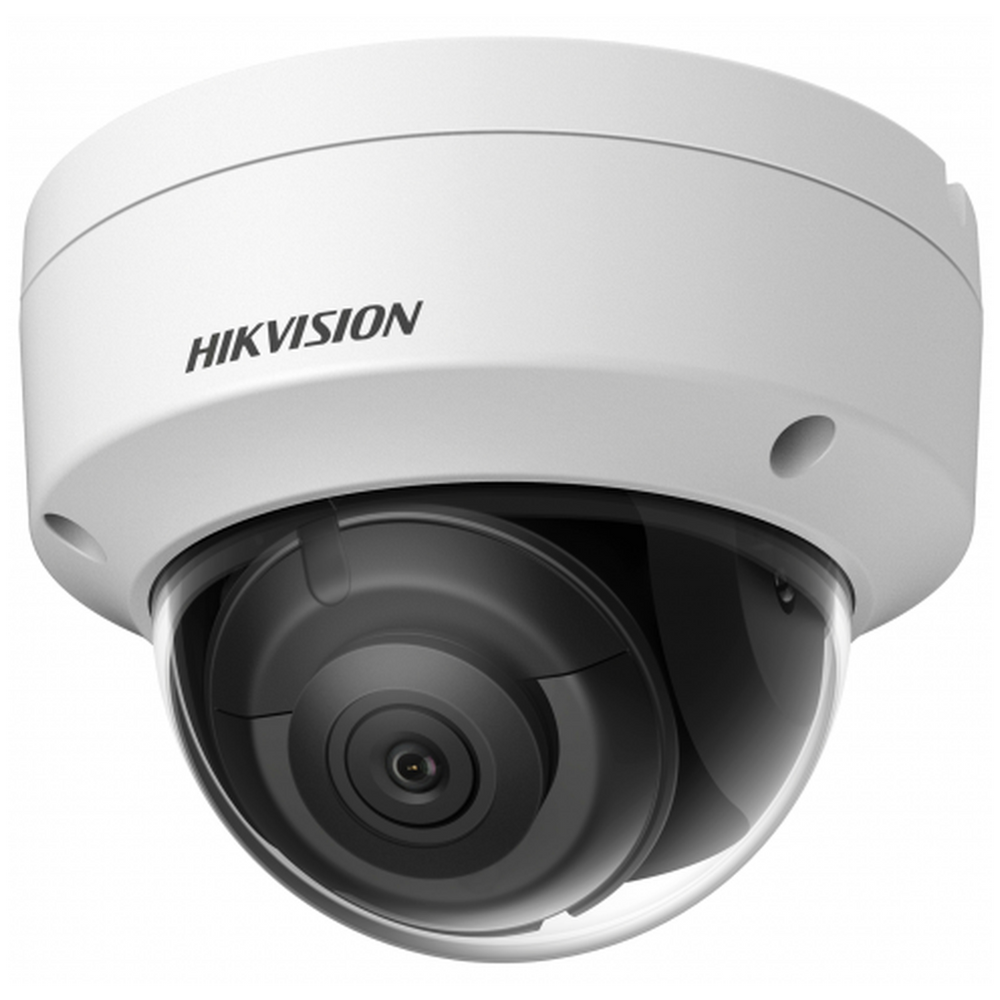 Камера видеонаблюдения Hikvision 2 Мп IP-камера Hikvision DS-2CD2023G2-IU(D) (2.8mm) c AcuSense 
