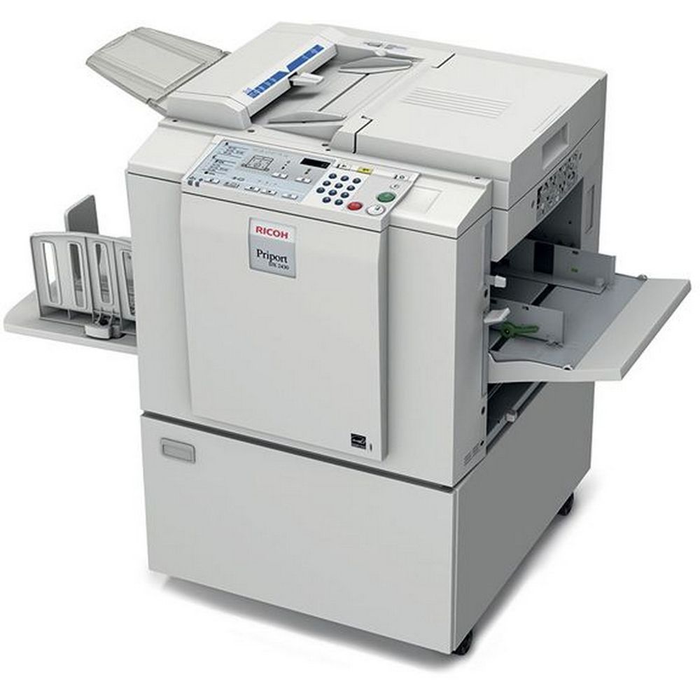 Цифровой дупликатор Ricoh Priport DX 2430 (B4, 300 dpi, 60-90 стр./мин., запуск АСЦ)  