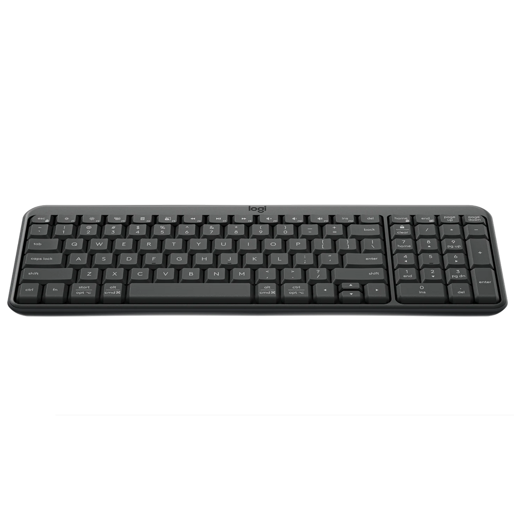 Клавиатура беспроводная BT Logitech K250, Graphite [920-013452]