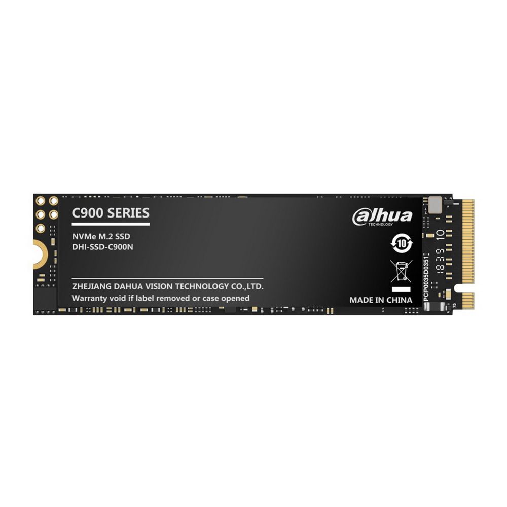 Твердотельный накопитель SSD Dahua 1TB M.2 2280 DHI-SSD-C900N1TB 3D NAND, PCIe Gen 3.0 × 4,TBW 512TB, 2000MB/s/1600MB/s