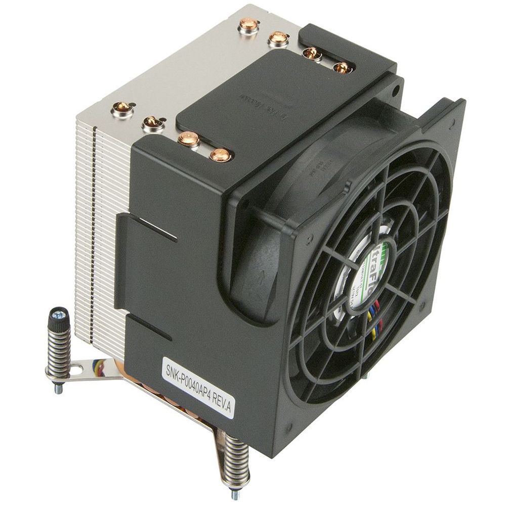 Вентилятор SuperMicro SNK-P0040AP4 4U DP Workstation LGA1366 106 x 100 x 126 Screw and Spring
