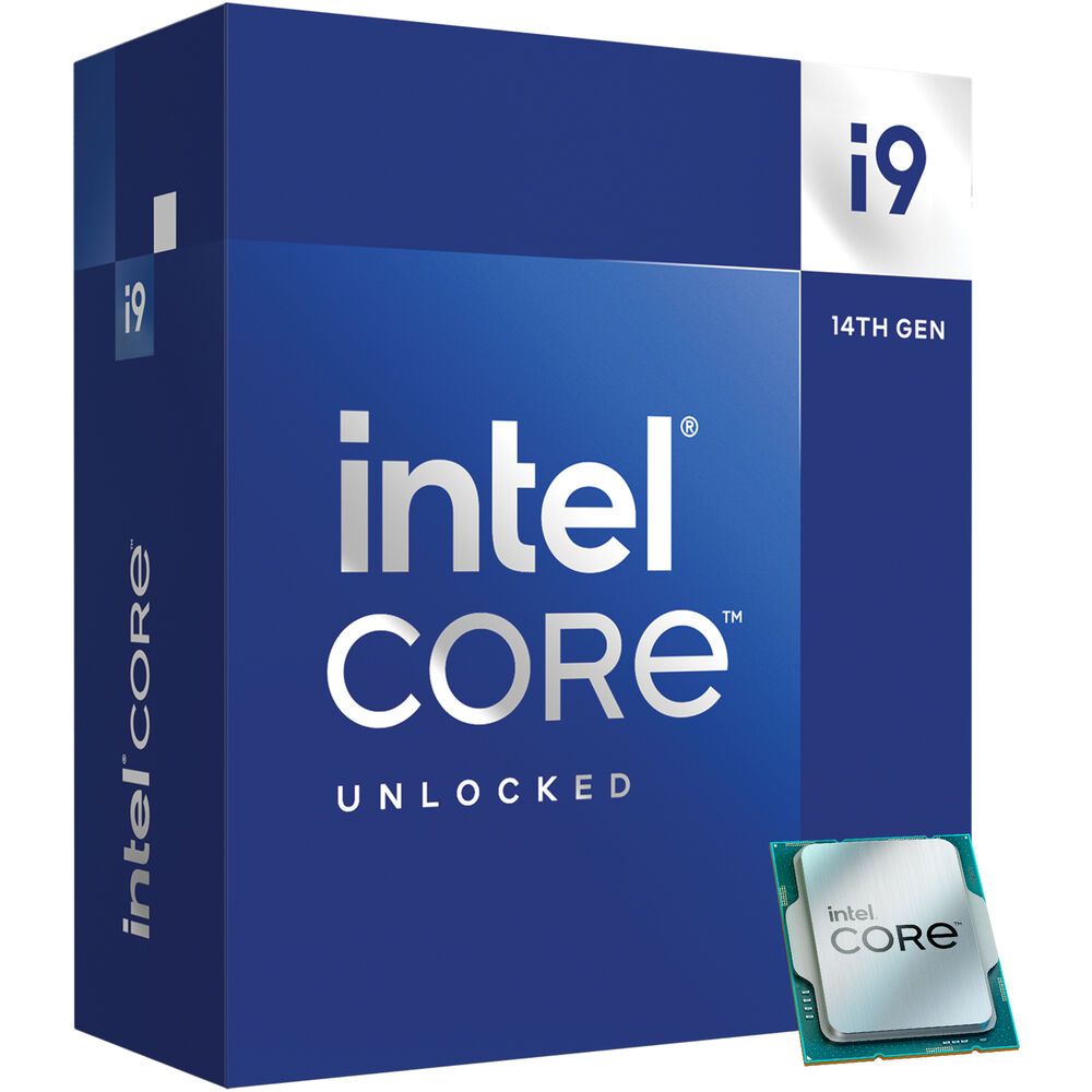Центральный Процессор Intel Core i9-14900K BOX (Raptor Lake, Intel 7, C24(16EC/8PC)/T20, Efficient-core Base 2.4GHz(EC), Performance Base 3,2GHz(PC), Turbo 5,8GHz, Max Turbo 6,0GHz, UHD 770, L2 32Mb, Cache 36Mb, Base TDP 125W, Turbo TDP 253W, S1700) (without cooler)