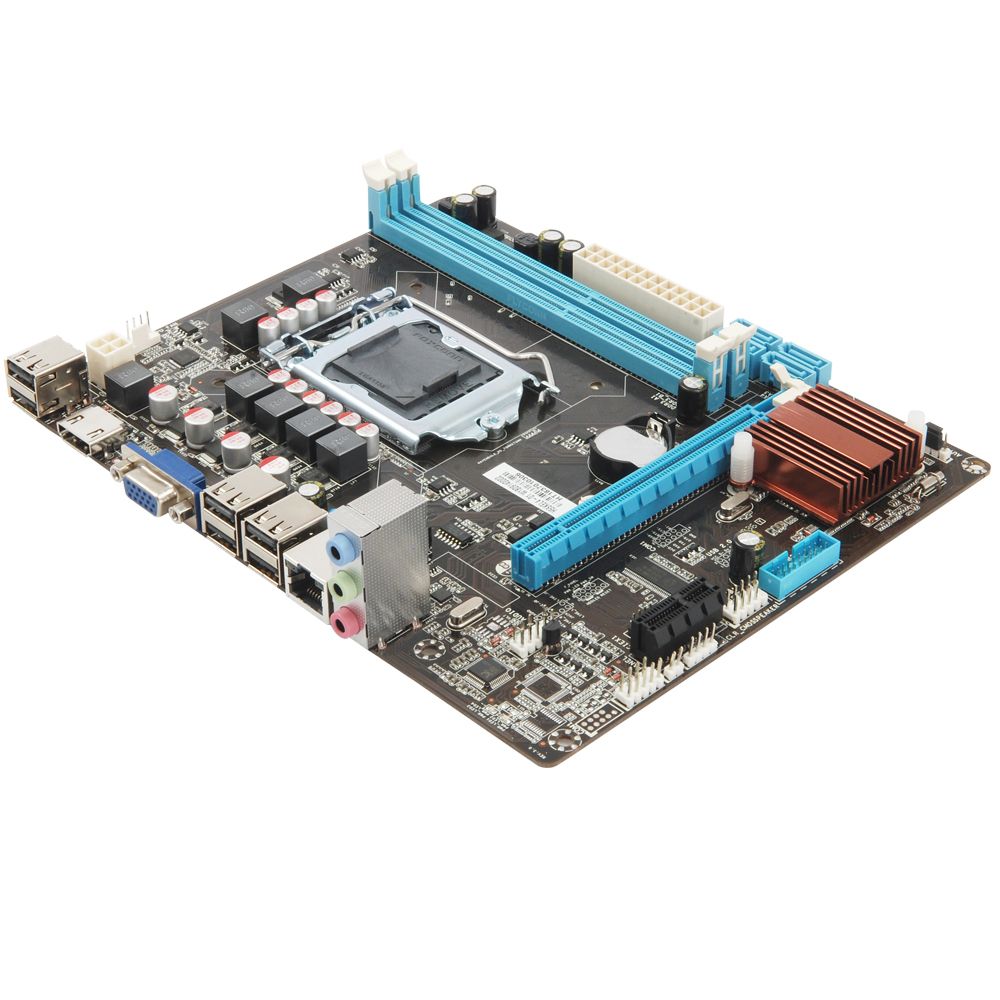 Материнская плата Esonic Bad Pack H55KEL WITH i5 (680) H55KEL/H55KEL-U {20}