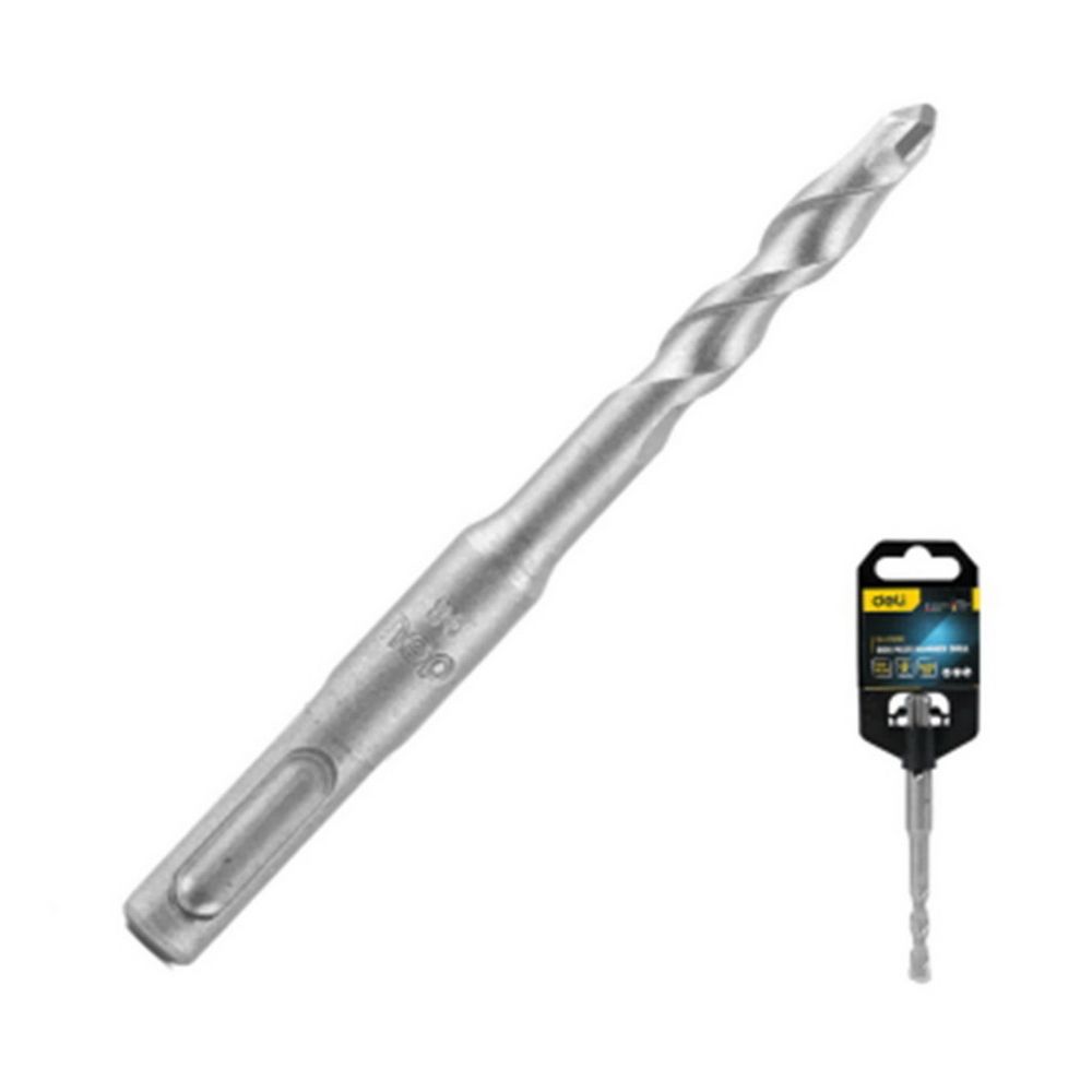 Бур по бетону SDS Plus Deli DH-Y08110 8x110 мм