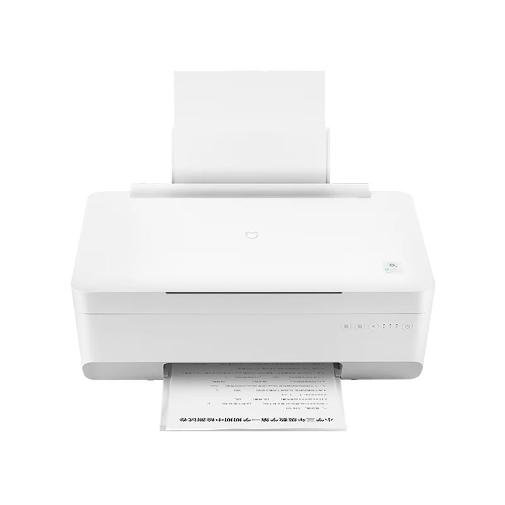 МФУ струйный Xiaomi Wireless All-in-One Inkjet Printer BHR7410RU, A4, цветной, печ. 8.6 стр/мин. (ч/б) 5.6 стр/мин. (цвет), 4800x1200 dpi (печать) 1200x1200 dpi (скан.), USB 2.0, Wi-Fi