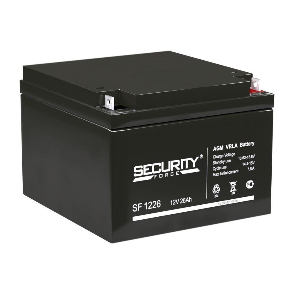 Аккумуляторная батарея Security Force SF 1226