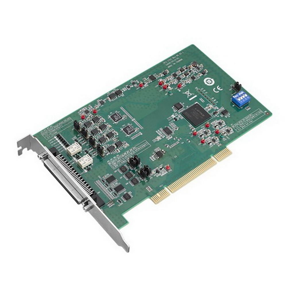 Плата интерфейсная Advantech PCI-1721-BE 4-канальная многофункциональная PCI плата аналогового вывода с 12-битным ЦАП каналами цифрового ввода/вывода Advantech