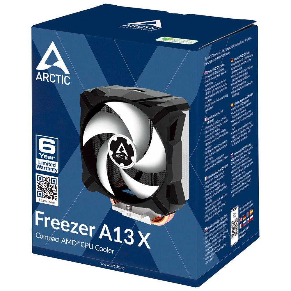 Вентилятор Arctic Cooling Вентилятор для процессора Arctic Freezer A13 X  AM4 (ACFRE00083A) (702539)