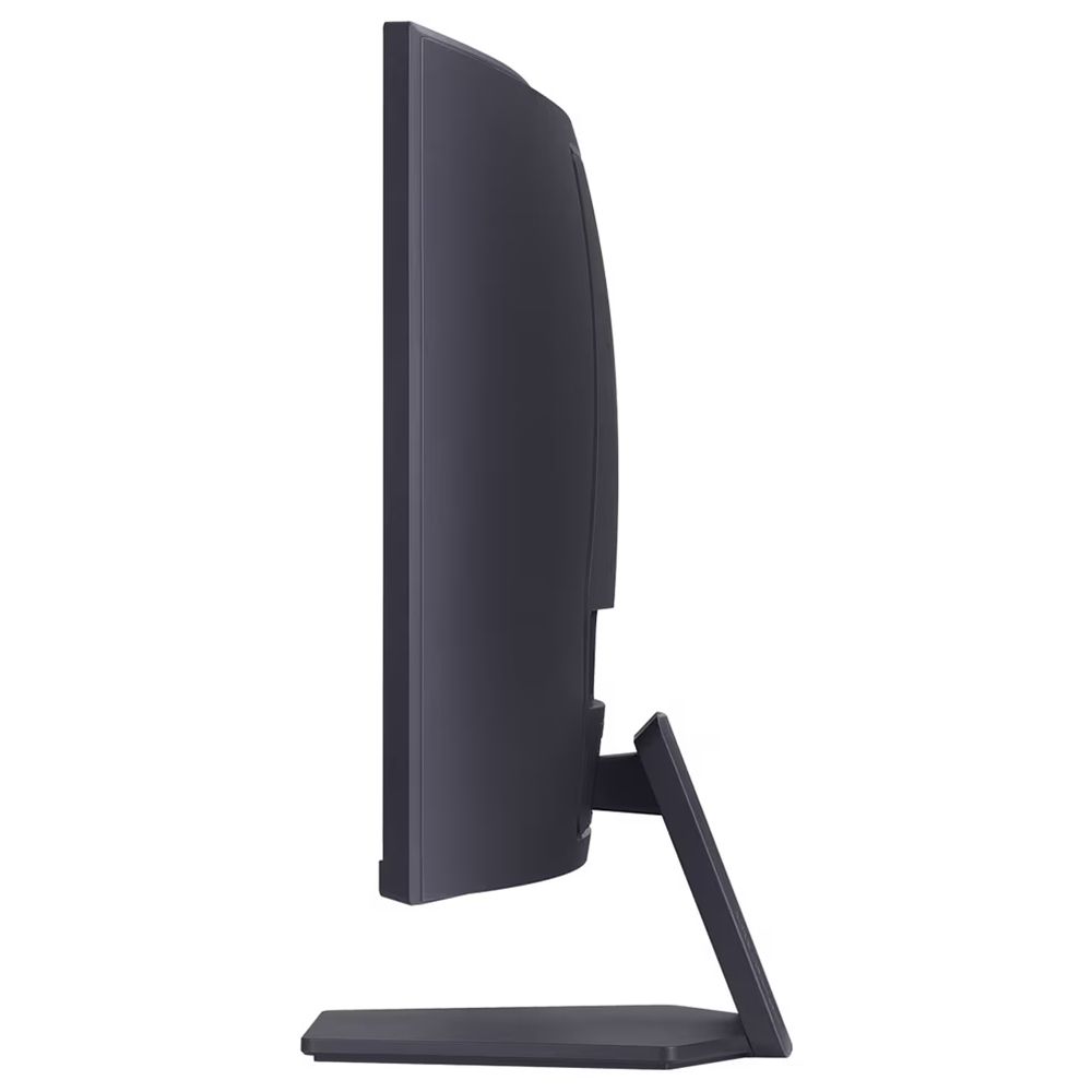 Монитор 27" LG 27GS60QC-B Curved VA, 2560x1440, 180Hz, 1ms, 300сd/m, 3000:1, HDR10 | 2xHDMI(2.0), DP(1.4) | HAS, Swivel, ExPSU, Vesa 100, Black