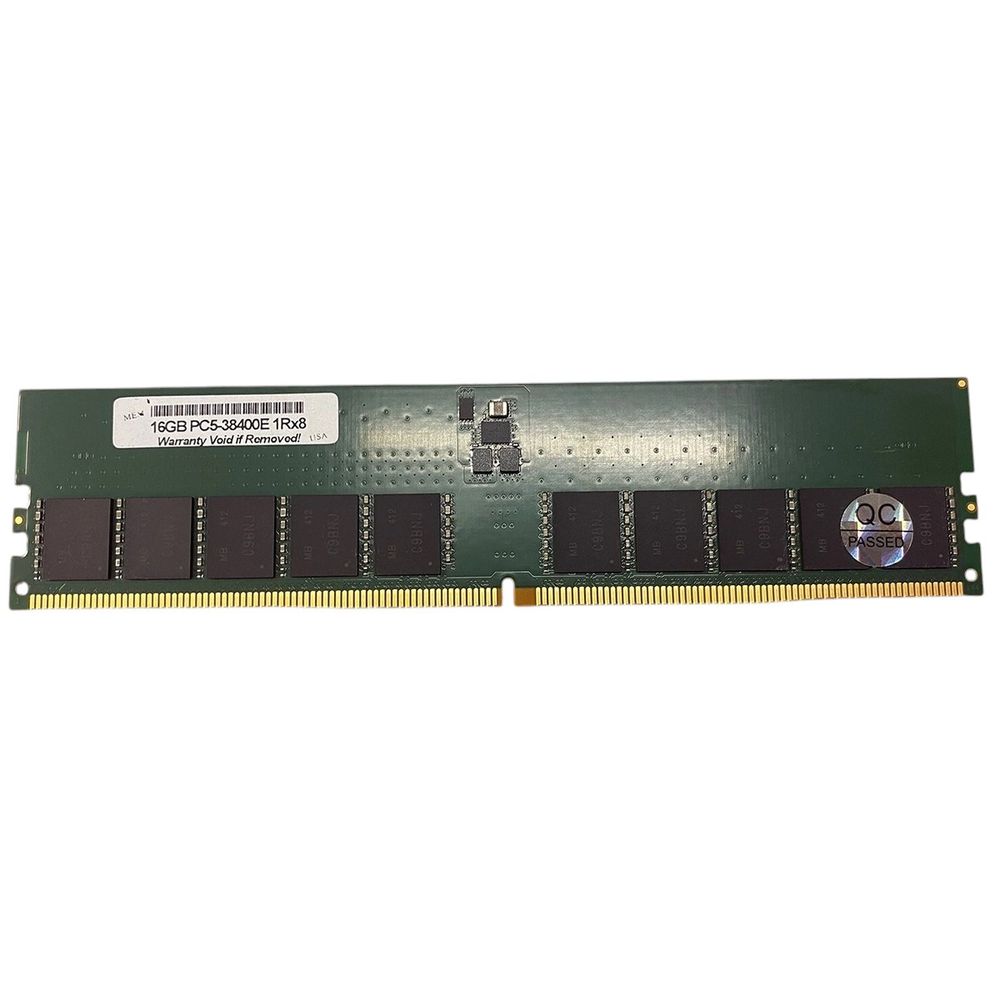 Оперативная память Lenovo ThinkSystem 16GB TruDDR5 4800MHz (1Rx8) ECC UDIMM