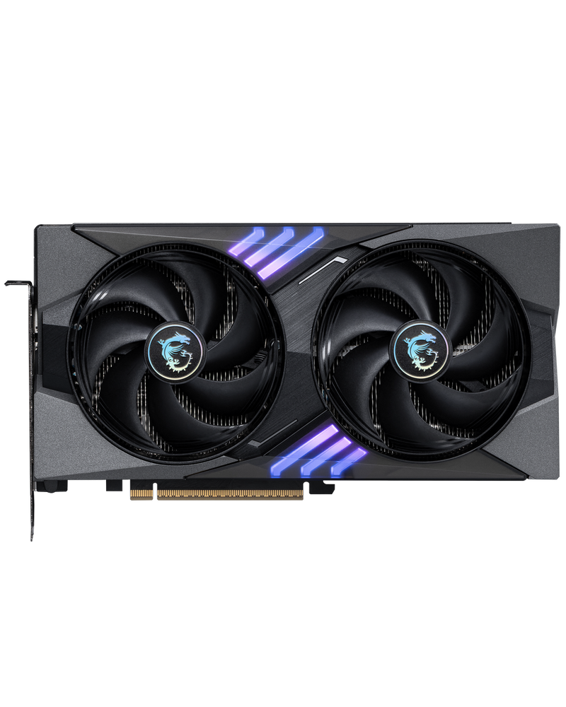 Видеокарта MSI RTX5060Ti GAMING OC 16GB GDDR7 128bit 3xDP HDMI 2FAN RTL