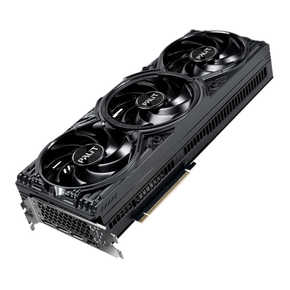 Видеокарта Palit RTX5080 GAMINGPRO OC 16GB GDDR7 256bit 3xDP HDMI 3FAN RTL