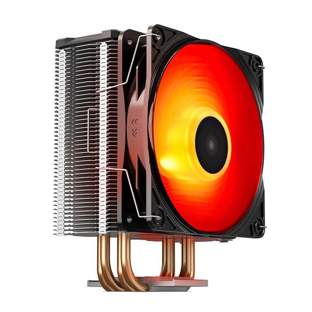 Кулер для процессора DEEPCOOL GAMMAXX GTE V2 серебристый, 120 мм, алюминий/медь, 1650 об/мин, 27.8 дБ, 4 pin, 180 Вт, 157.5 мм