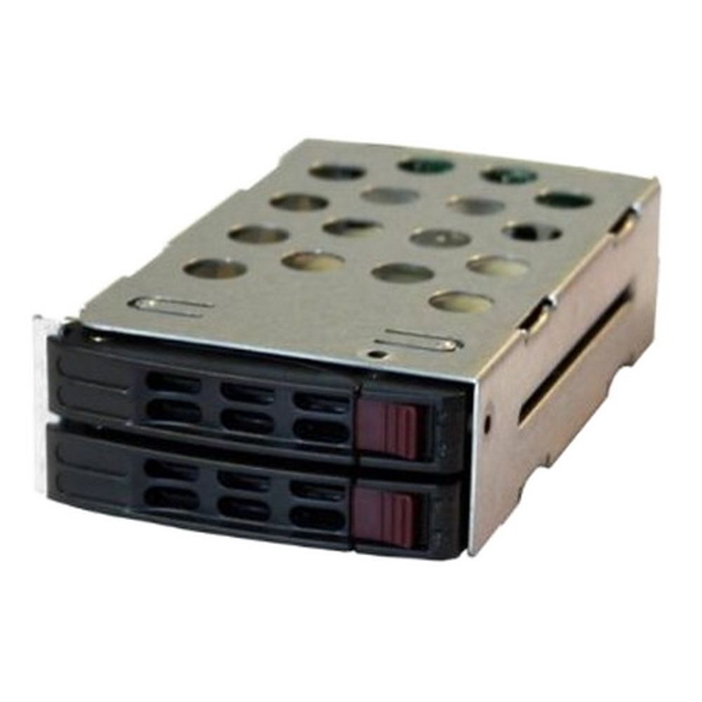 Комплектующие корпусов SuperMicro Дисковая корзина SuperMicro MCP-220-83605-0N 2x 2.5»HDD для корпусов 836B