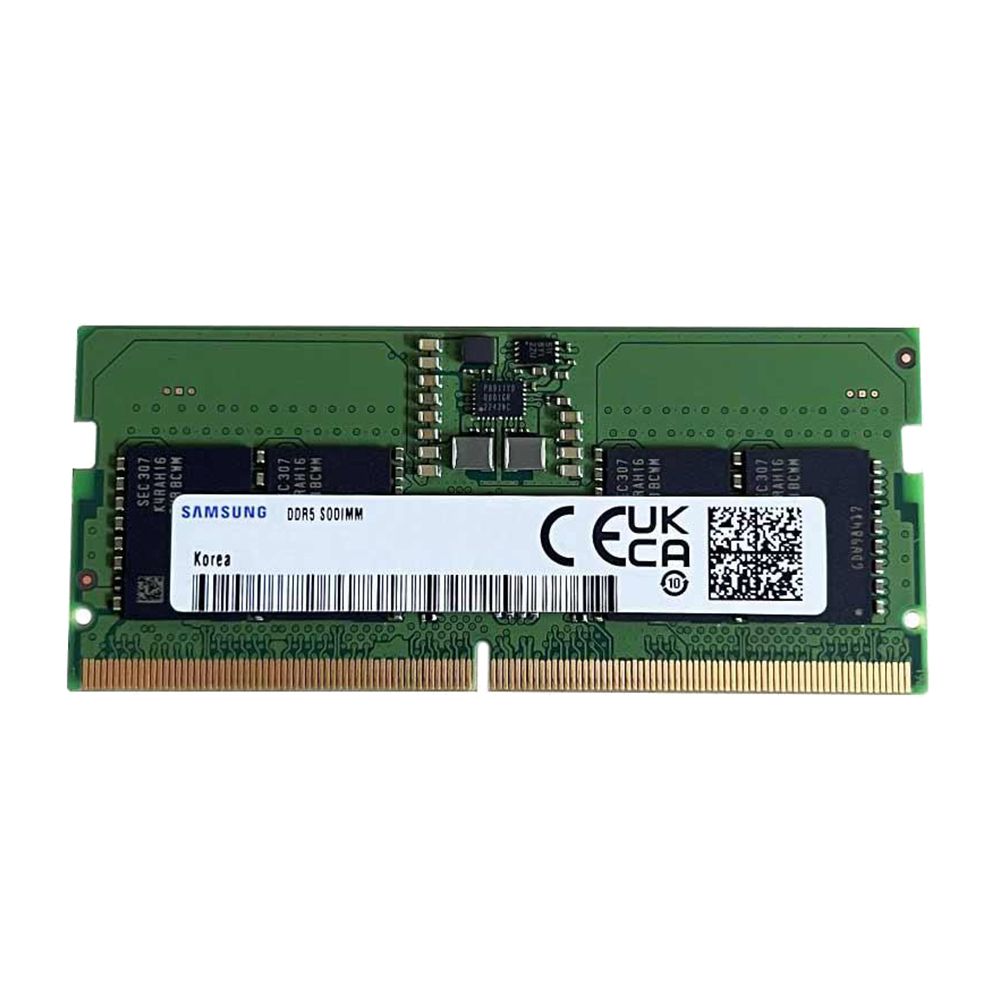 Модуль памяти 8GB Samsung DDR5 5600 SO DIMM  Laptop Non-ECC, CL46, 1.1V, 1Rx16, Bulk