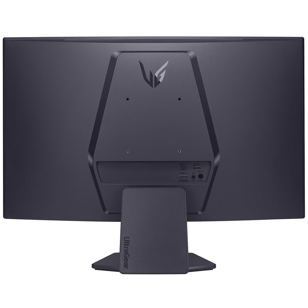 Монитор 27" LG 27GS60QC-B Curved VA, 2560x1440, 180Hz, 1ms, 300сd/m, 3000:1, HDR10 | 2xHDMI(2.0), DP(1.4) | HAS, Swivel, ExPSU, Vesa 100, Black