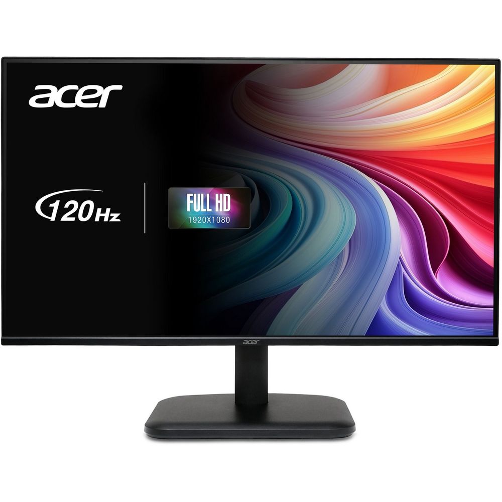 Монитор 27" ACER Vero EK271Gbmix Black (IPS, 1920x1080, 1ms, 250cd, 120Hz, 1xVGA + 1xHDMI(1.4) + SPK + Audio In/Out, Speakers 2Wx2, sync: FreeSync, Vesa: 100x100)