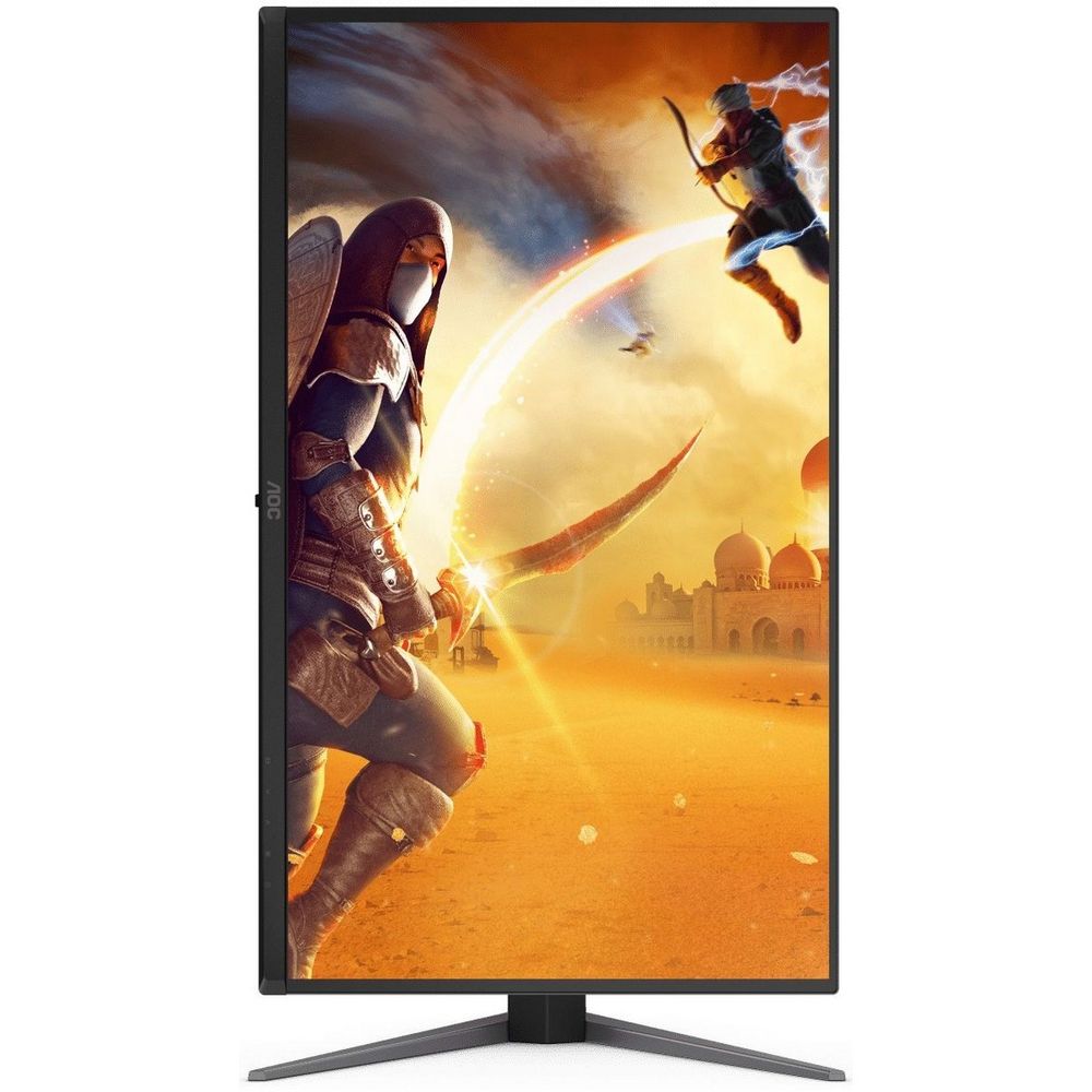 Монитор 26.5" AOC Q27G4ZD  QD-OLED, 2560x1440, 240Hz, 0,03ms, 1000сd/m, 1500000:1, HDR10 | 2xHDMI(2.0), DP(1.4), 4xUSB 3.2 | HAS, Pivot, Swivel, InPSU, Vesa 100, Black/Red