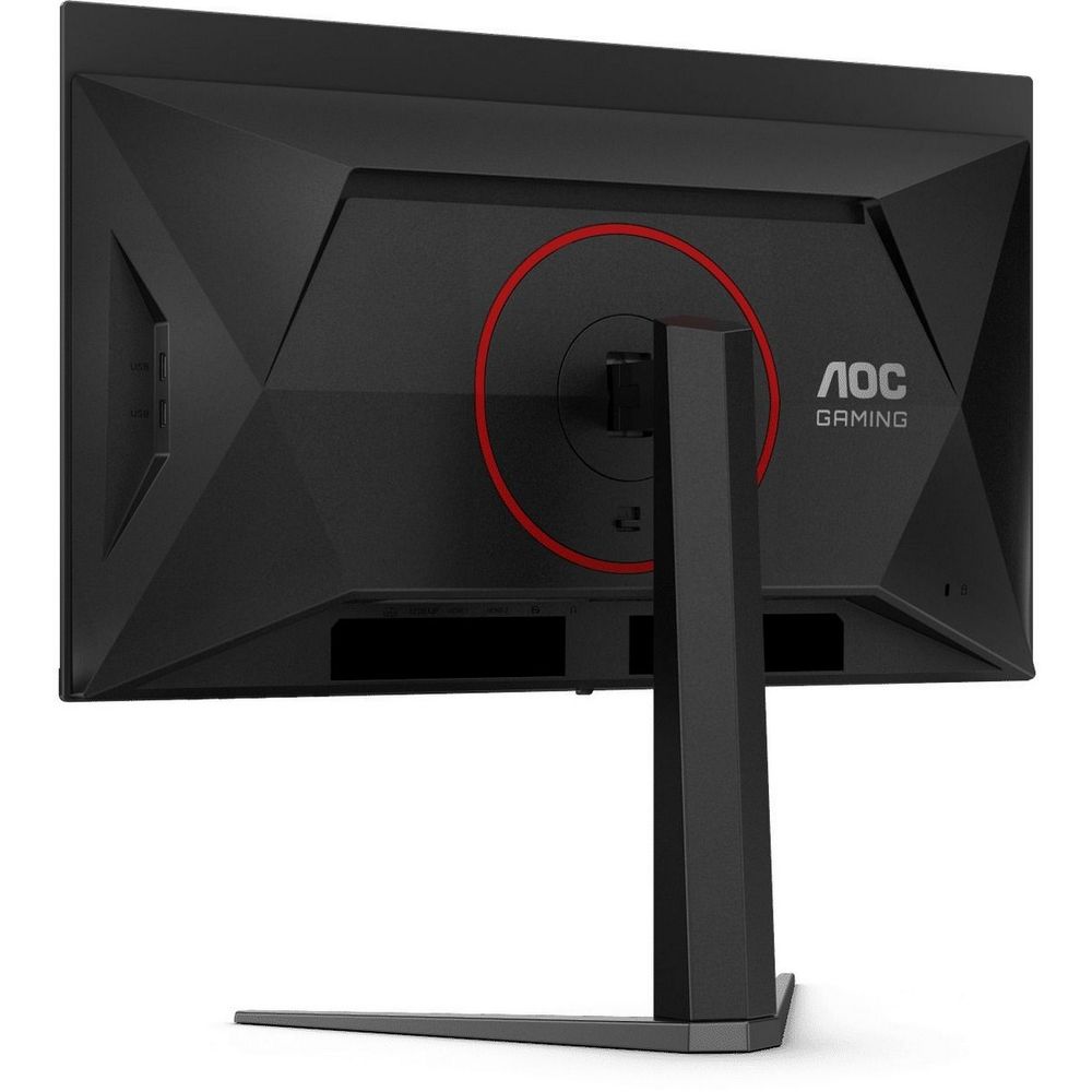 Монитор 26.5" AOC Q27G4ZD  QD-OLED, 2560x1440, 240Hz, 0,03ms, 1000сd/m, 1500000:1, HDR10 | 2xHDMI(2.0), DP(1.4), 4xUSB 3.2 | HAS, Pivot, Swivel, InPSU, Vesa 100, Black/Red