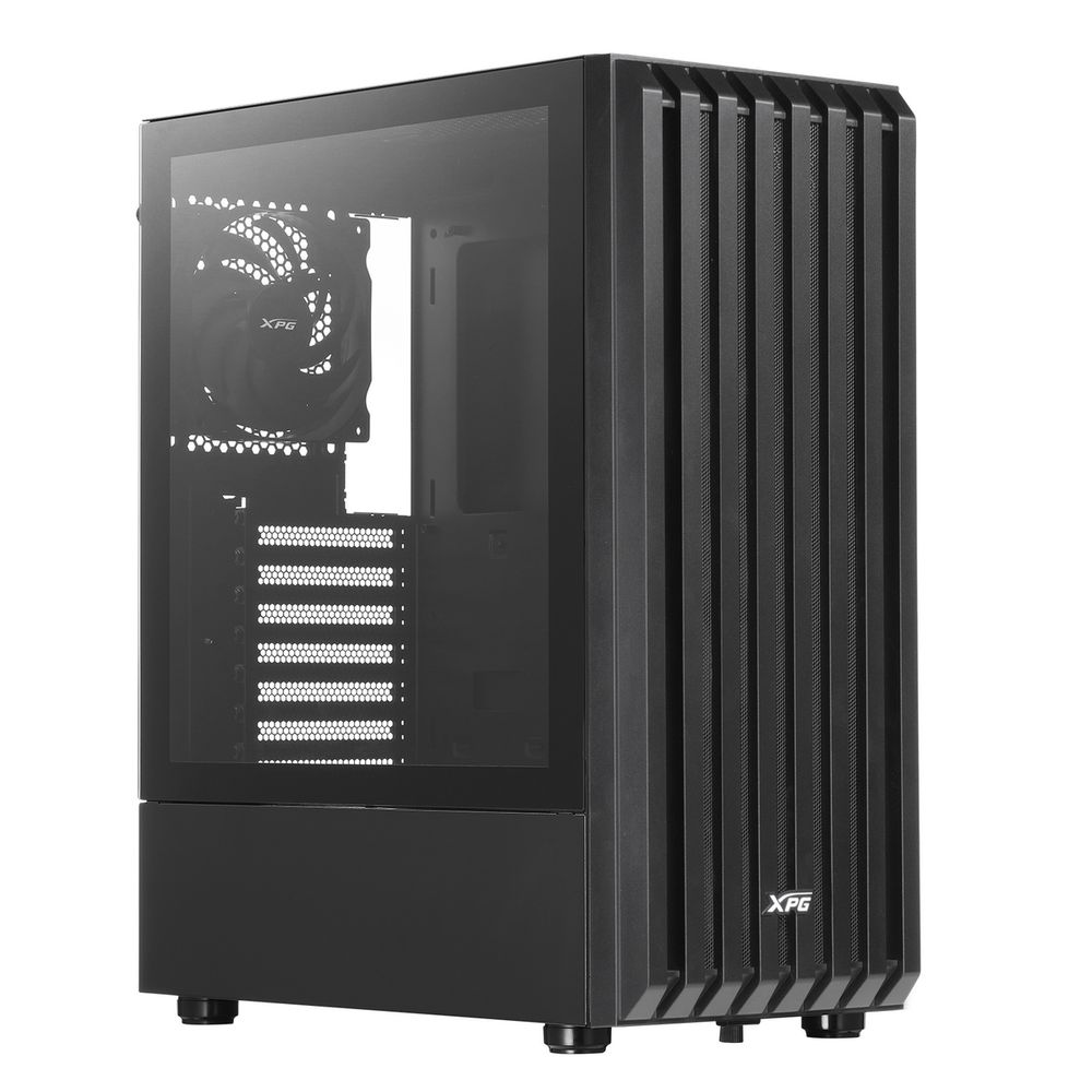 Корпус XPG VALOR STORM, ATX, Midi-Tower, черный, без БП (VALORSTORMMTWOF-BKCWW)