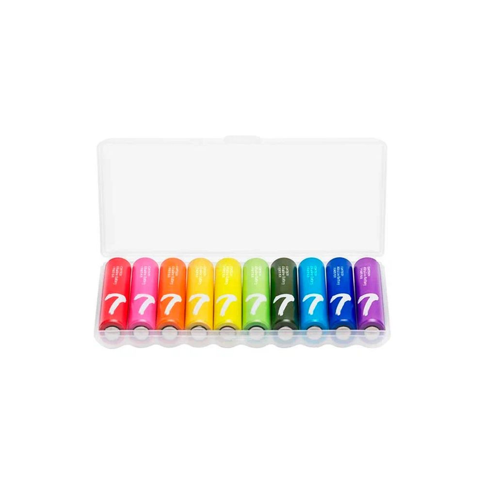 Батарея CUKTECH AAA rainbow alkaline battery(10 pcs)
CUKTECH B07