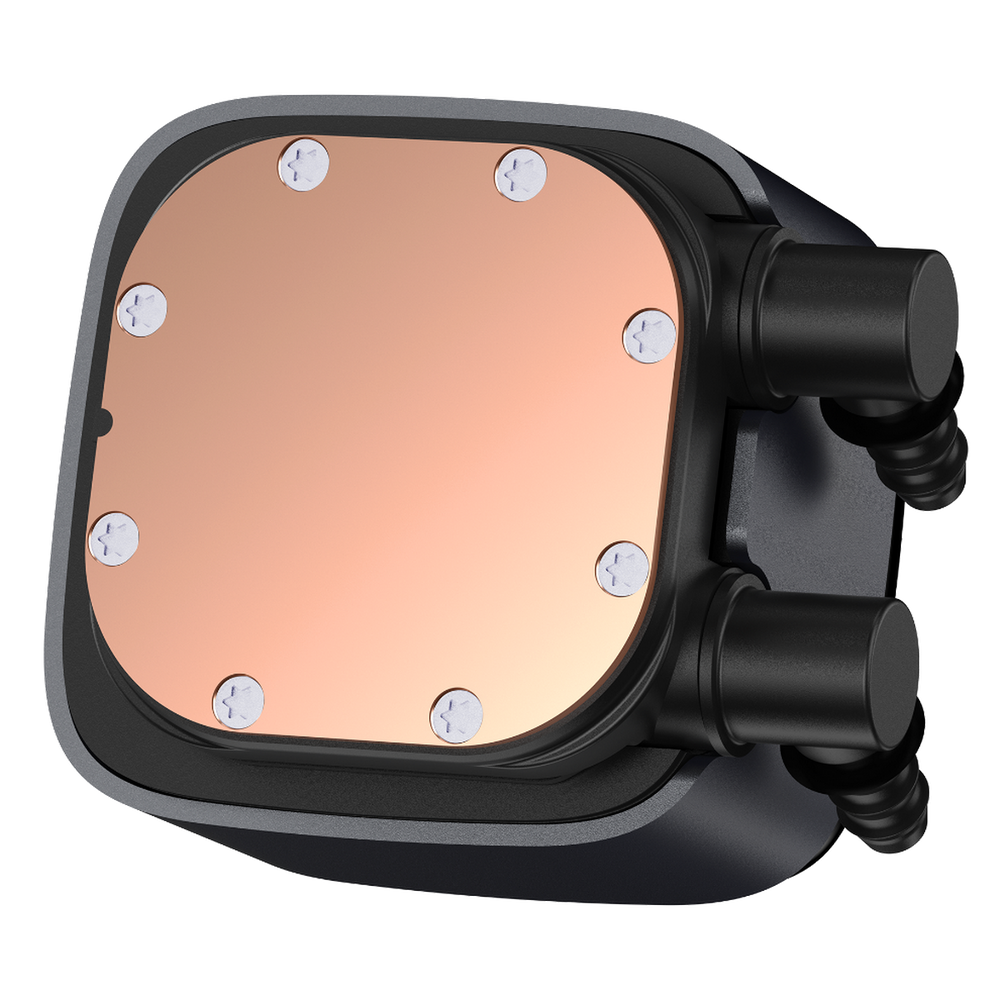 Жидкостная система охлаждения Ocypus Вентилятор Cooler Iota L36 BK ARGB Black 300W/ All Intel/ AMD AM*/ Digital display / Screws