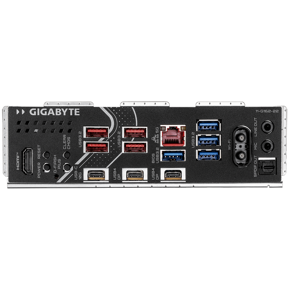 Материнская плата Gigabyte X870E EAGLE X3D WIFI7 X870E, AM5, 4*DDR5, 3*PCIEx16, 4xM.2, 2*TypeC, 4*USB3.2Gen2, 8*USB3.2Gen1, 4*USB2.0, 4xSATA3.0, 5G, 2*Type-C(DP), HDMI, ATX, RTL