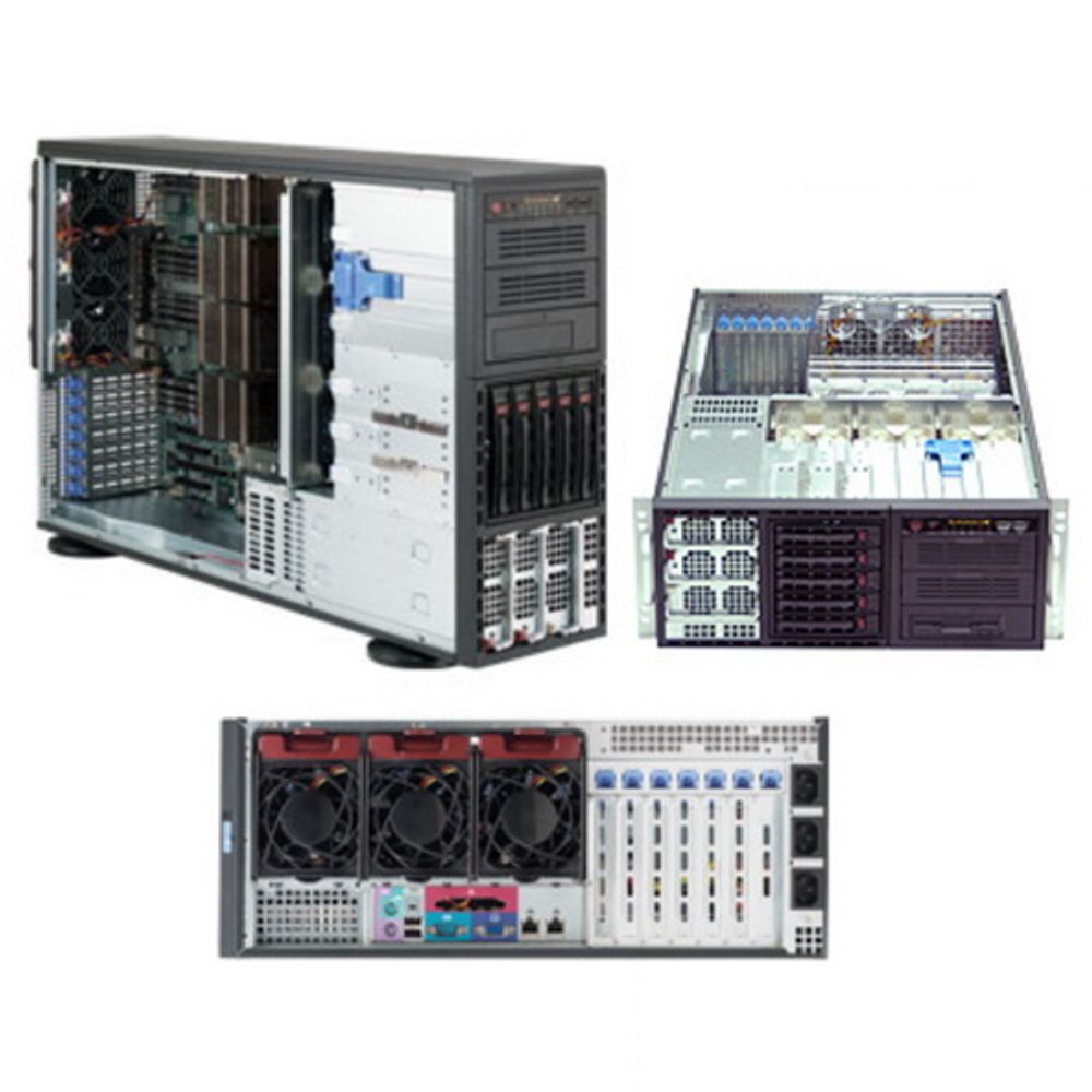 Корпус SuperMicro CSE-748TQ-R1400B (корпус к платформе SYS-8046B-6RF)
