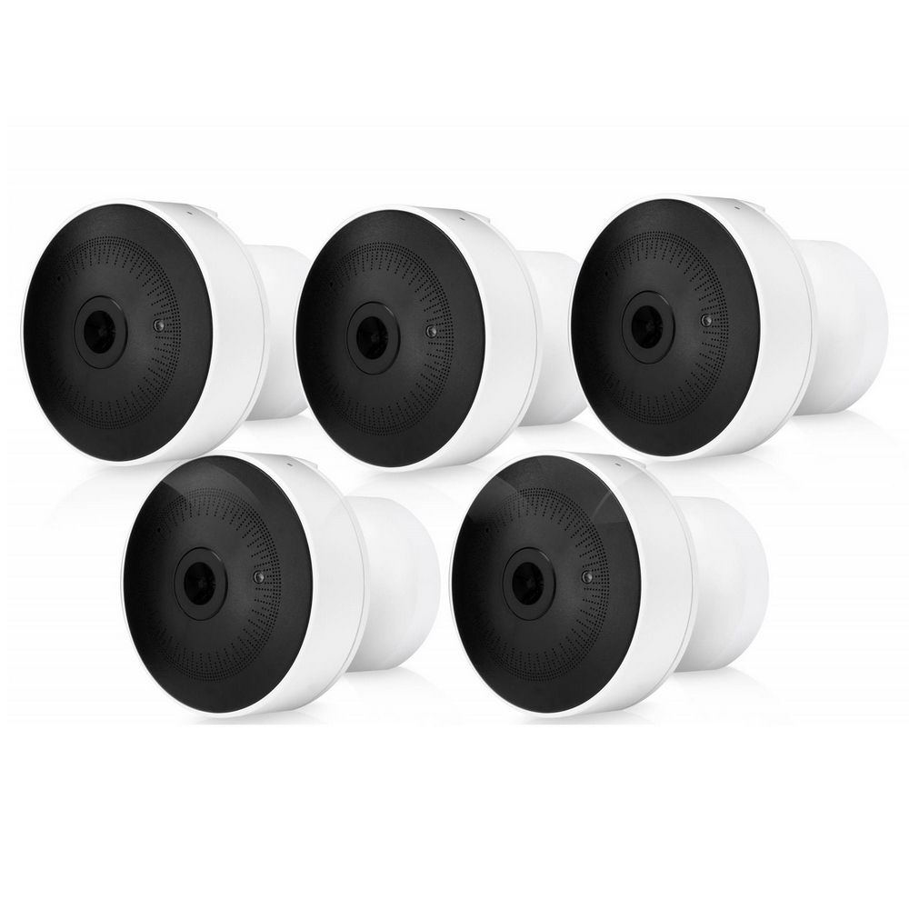 Камера видеонаблюдения Ubiquiti UniFi Video Camera G3 AF (5-pack) видеокамеры 1080p, 30 к/с, EFL 2.7 мм, f/2.2 (5 pack)