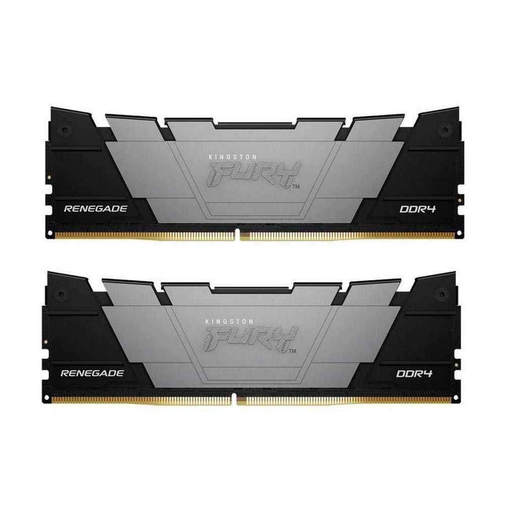 Модуль памяти Kingston 32GB DDR4 4000 FURY Renegade Black XMP Non-ECC Unbuffered DIMM (Kit 2*16gb) 2RX8 19-23-23 1.35V 288-pin 8Gbit