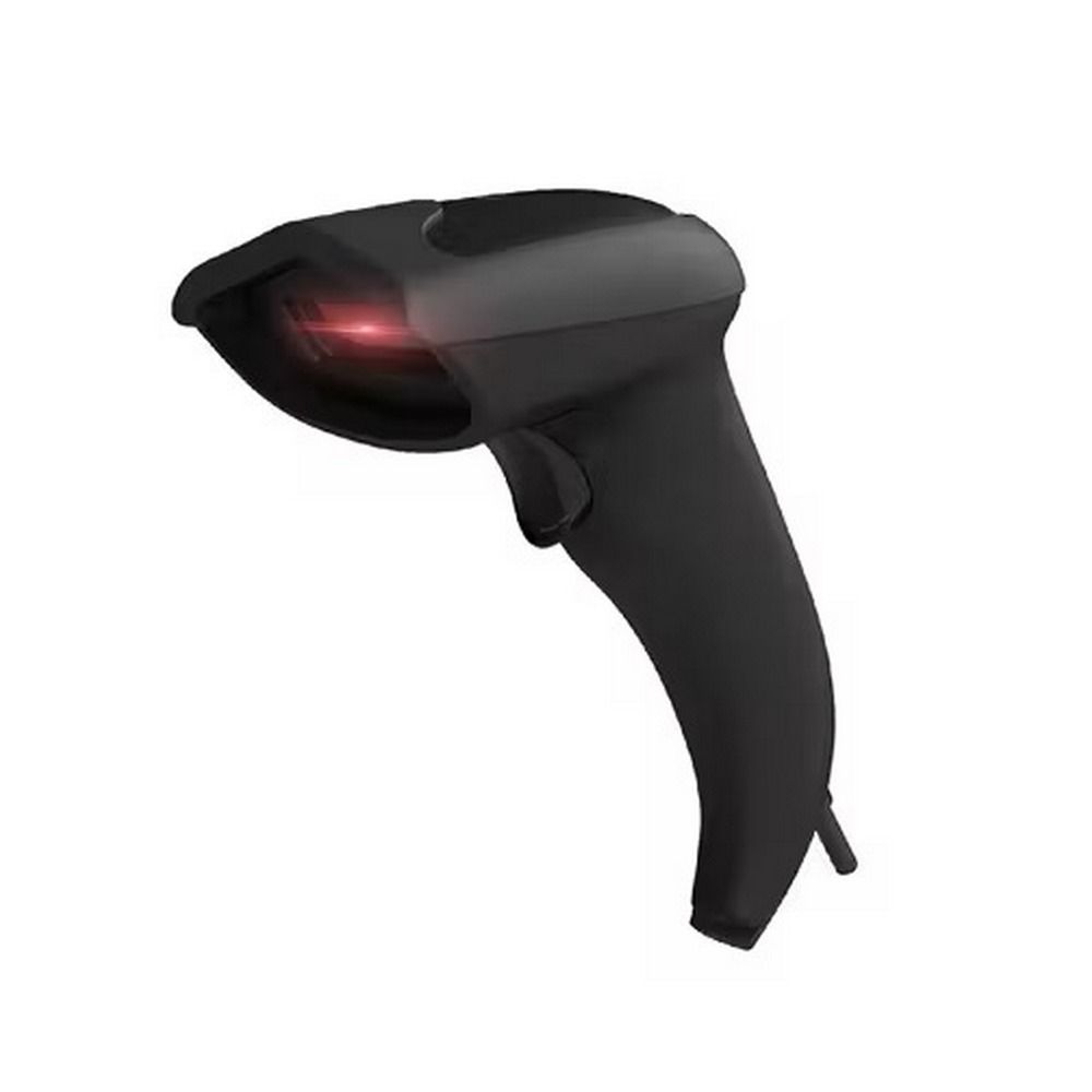 Сканер штрих-кодов ручной DELI ES211 1D, проводной, USB