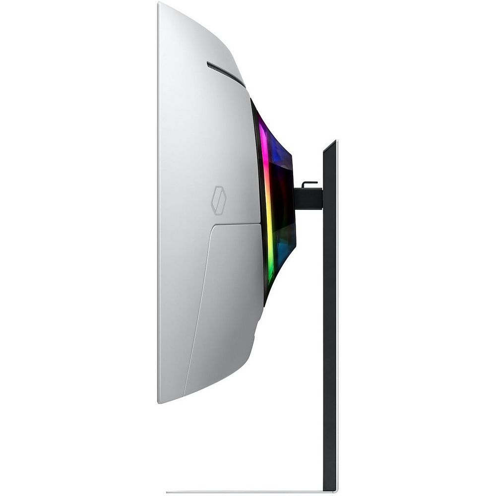 Монитор 34" SAMSUNG S34DG852SI Odyssey OLED G8 Ultra WQHD Smart Curved OLED, 3440x1440, 175Hz, 0,03ms, 250сd/m, 1000000:1, HDR10 | 2xHDMI(2.1), DP(1.4), 2xUSB3.0 | HAS, ExPSU, Speakers, Vesa 100, Silver/Black