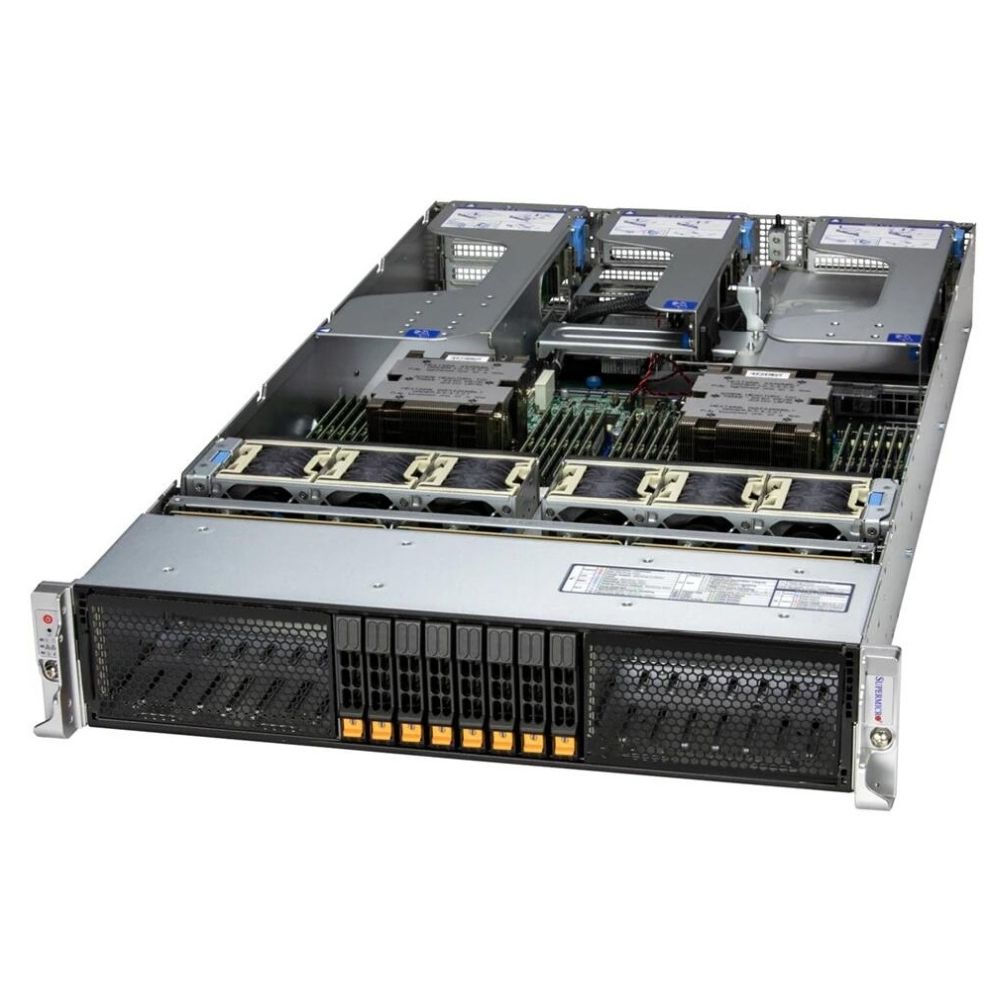 Платформа системного блока SuperMicro AS -2126HS-TN||p Платформа системного блока SuperMicro AS -2126HS-TN new-pulled