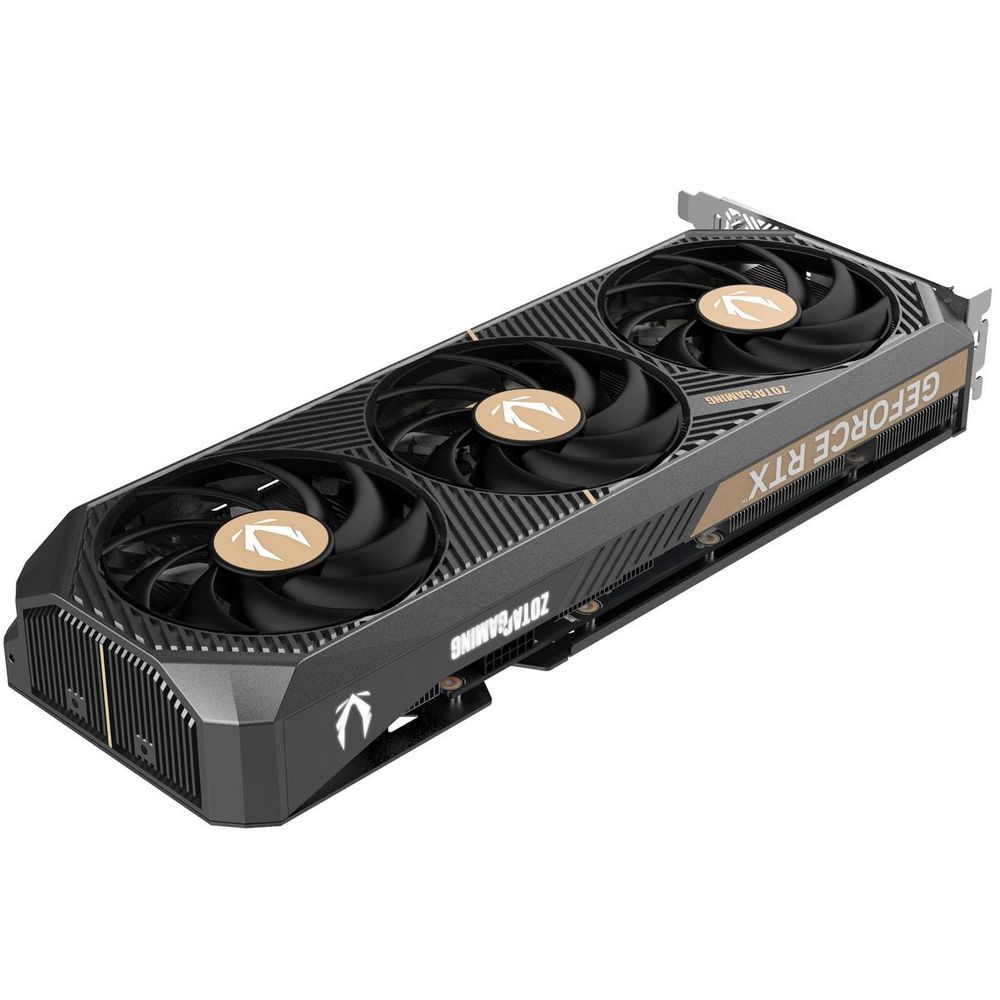 Видеокарта Zotac RTX5070Ti SOLID SFF 16GB GDDR7 256bit 3xDP HDMI 3FAN PREMIUM PACK