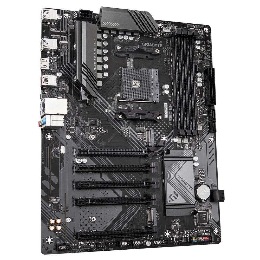 Материнская плата Gigabyte B550 EAGLE,