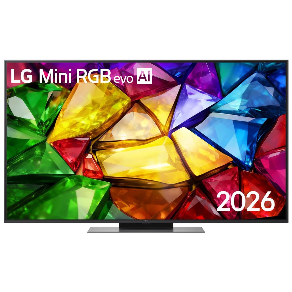 Телевизор LED LG 55" 55MRGB86B6A.ARUG черный 4K Ultra HD 120Hz DVB-T2 DVB-C DVB-S2 USB WiFi Smart TV