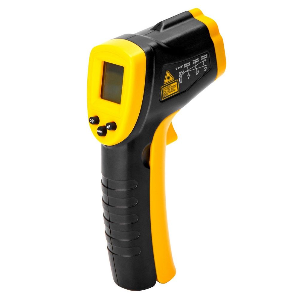 Термометр Deli Инфракрасный пирометр DL333380 -30…380°C