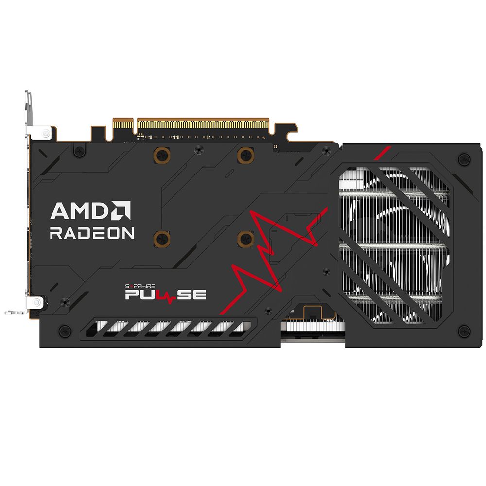 Видеокарта Sapphire RX9060XT PULSE OC 8GB GDDR6 128bit DP 2xHDMI 2FAN RTL