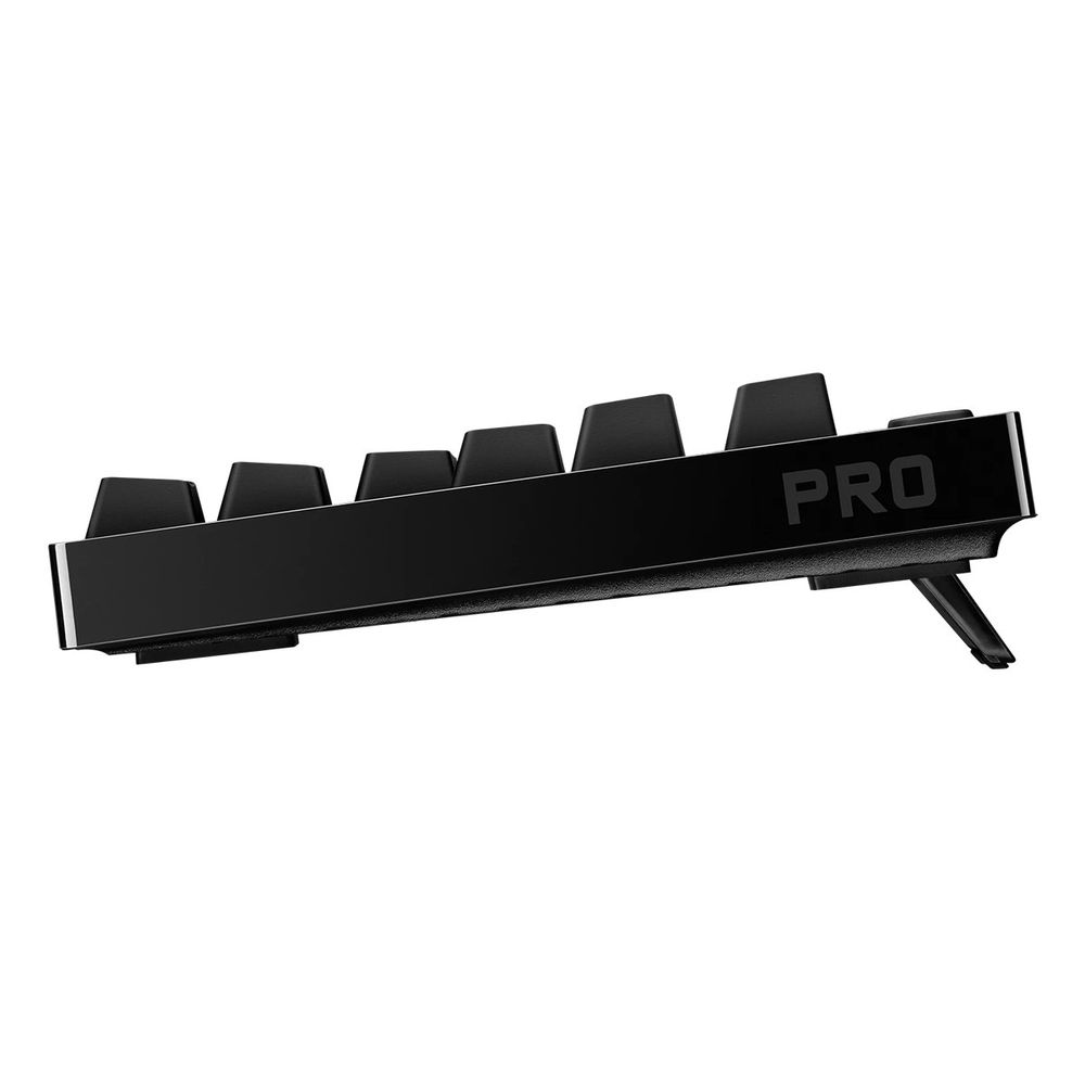 Клавиатура игровая Logitech G PRO TKL Black |920-009393| 89 клавиш (2 дополнительных), без цифрового блока, RGB-подсветка, съемный кабель 1,8м