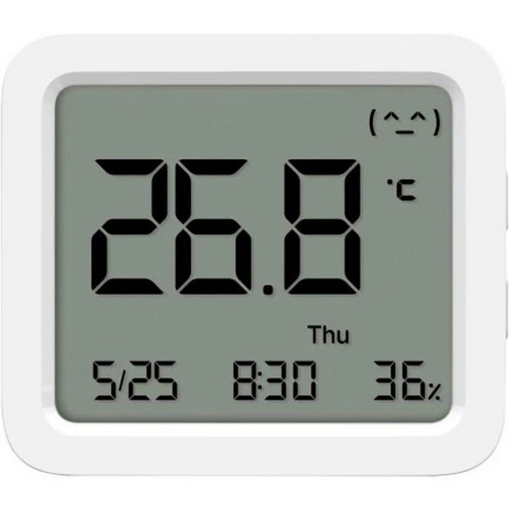 Датчик температуры и влажности Xiaomi Smart Temperature and Humidity Monitor 3