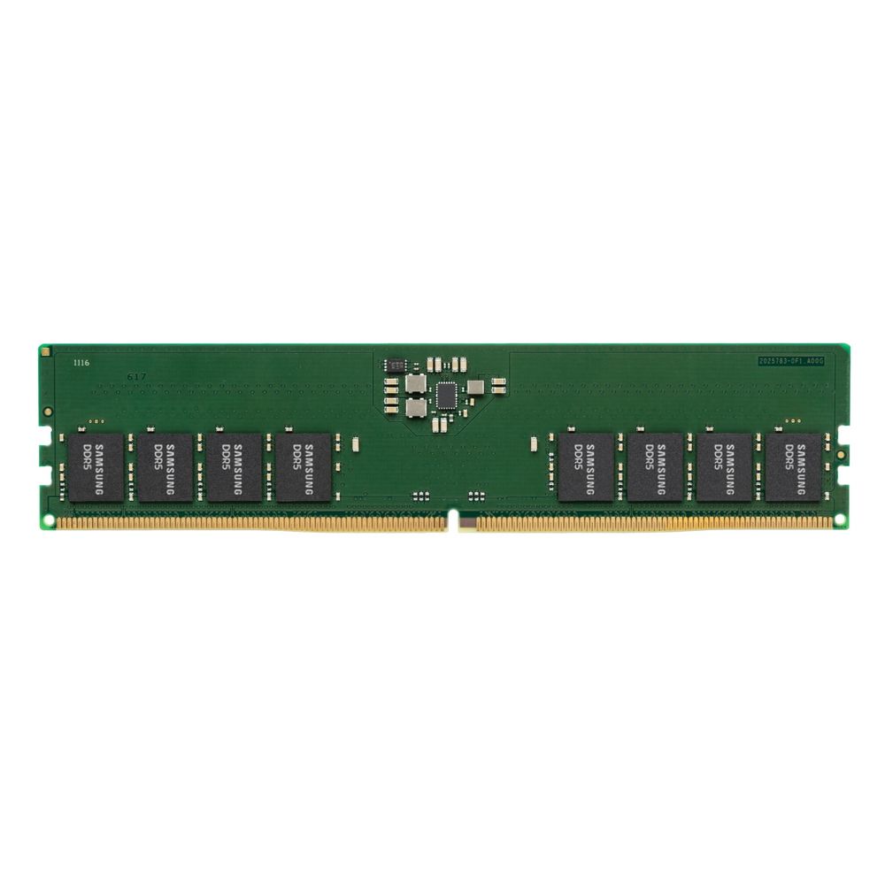 Модуль памяти Samsung 16GB DDR5 4800 DIMM M323R2GA3BB0-CQK Non-ECC, CL40, 1.1V, 1Rx8, Bulk