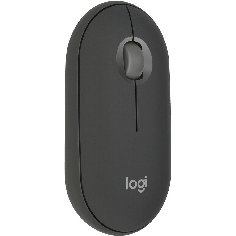 Мышь беспроводная Logitech Pebble Mouse 2 M350s Tonal Graphite [910-007015]