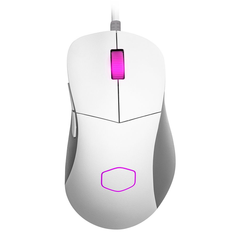 Мышь проводная Cooler Master MM730 (MM-730-WWOL1) белый, 16000 dpi, USB, кнопки - 6