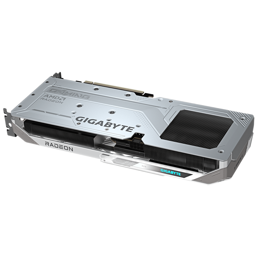 Видеокарта Gigabyte RX9060XT GAMING OC ICE 16GB GDDR6 128bit 2xDP HDMI 3FAN RTL