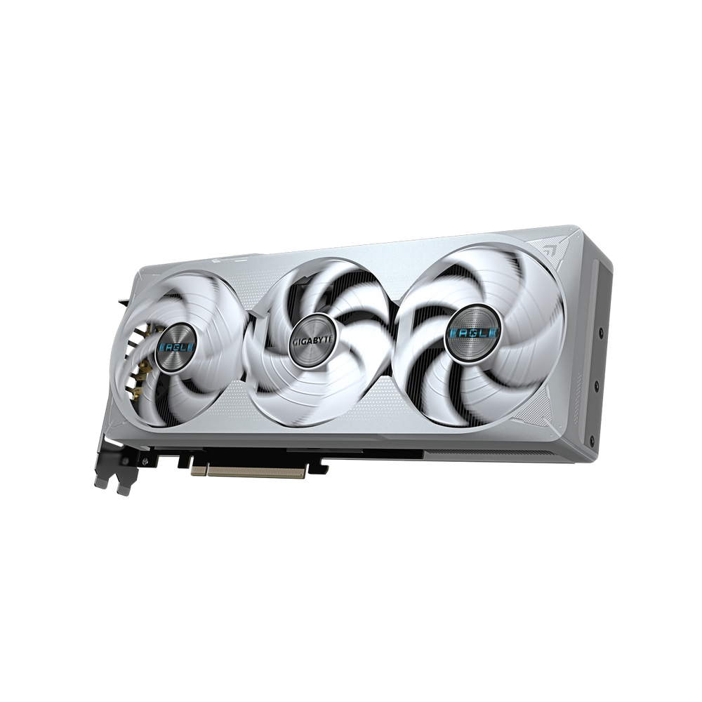Видеокарта Gigabyte RTX5070Ti EAGLE OC ICE SFF 16GB GDDR7 256bit 3xDP HDMI 3FAN RTL