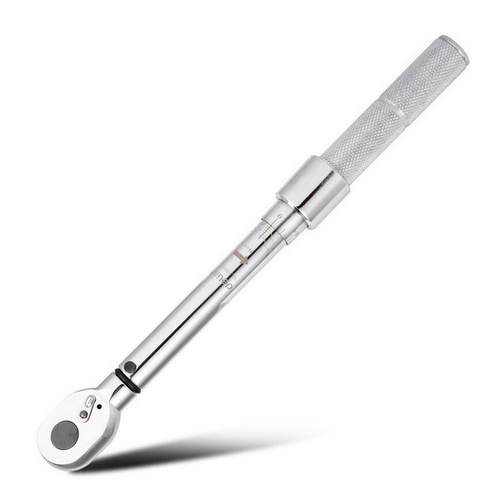 Динамометрический ключ Deli DL170025, 5-25Нм, 3/8", Cr-Mo, кейс
