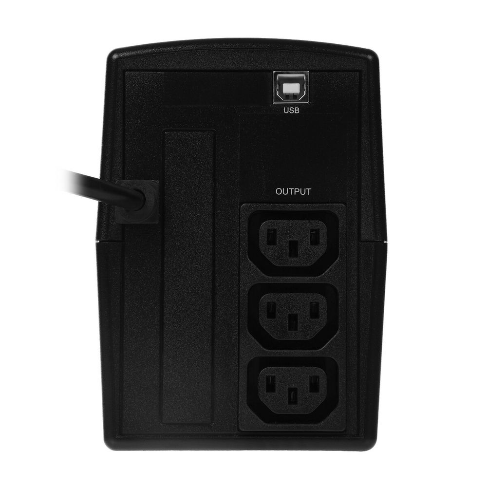 Источник бесперебойного питания Ippon Back Basic 650 Line-Interactive 360W/650VA (411203)