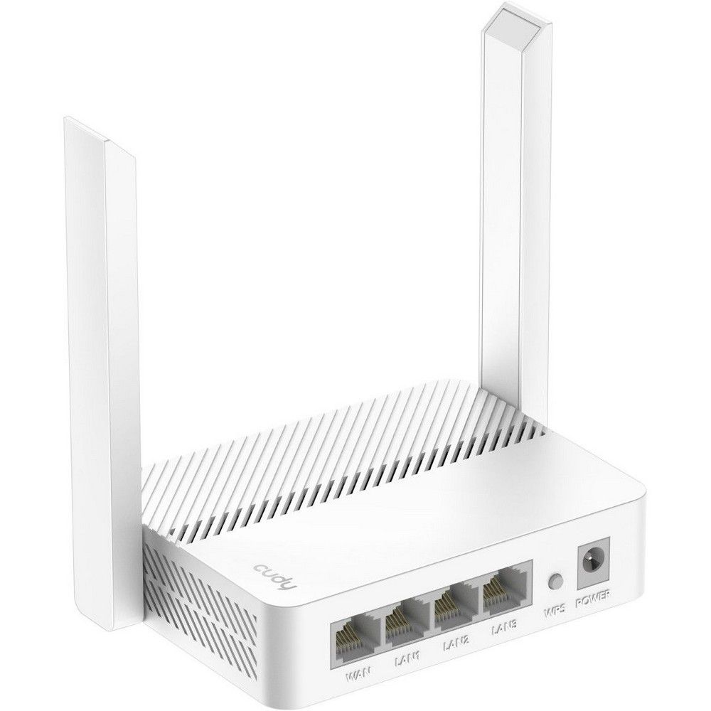 Маршрутизатор CUDY WR1200E AC1200 Wi-Fi Router Dual Band, Chipset MediaTek, 802.11ac/a/b/g/n, 867Mbps at 5GHz + 300Mbps at 2.4GHz, 4 × 10/100Mbps Ports, WiFi router/AP/ Repeater/WISP Mode,4  5dBi fixed antennas,  Guest network, WPS, DDNS, VPN Client, IPv6,TR069/TR098/TR111/TR181, Cu